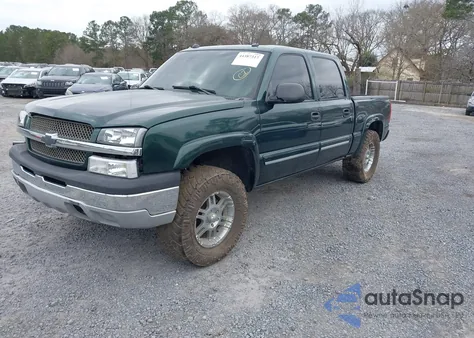 2005 Chevrolet Silverado 1500 Z71 from USA, damaged, VIN 2GCEK13T151250855